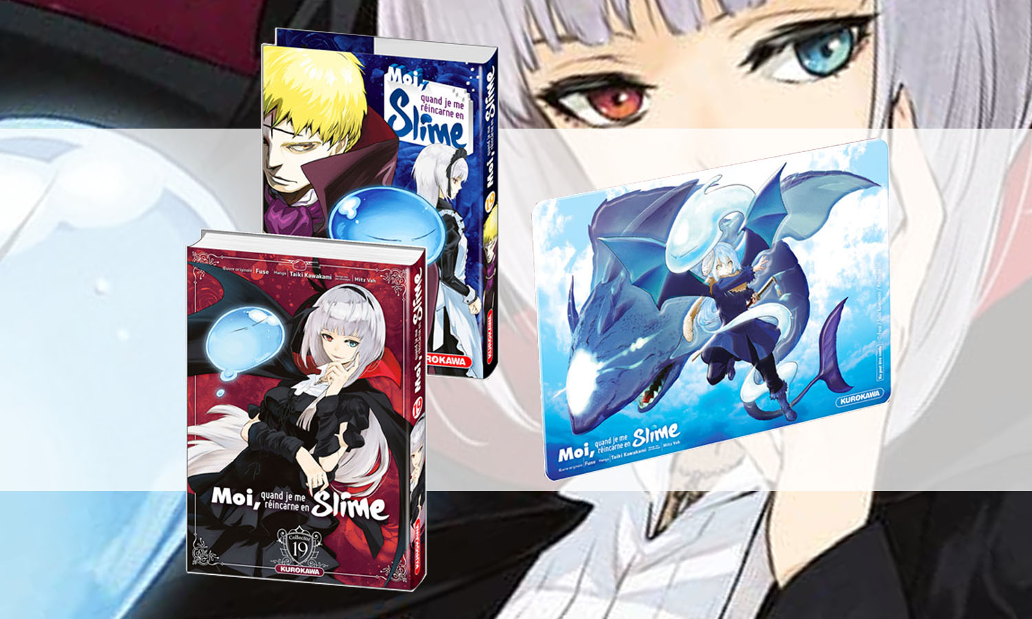 Moi Quand Je me Réincarne en Slime 19 Collector | ChocoBonPlan.com
