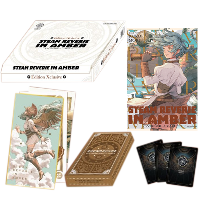 Steam Reverie In Amber Edition Xclusive Steam Reverie in Amber Xclusive: les offres | ChocoBonPlan.com