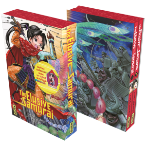 the elusive samurai collector tome 1 et 2 produit visuel def