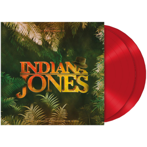 vinyle rouge indiana jones rouge visuel produit