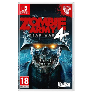zombie army 4 switch visuel produit