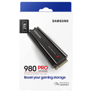 Disque SSD Interne Samsung 980 PRO 2 TO pour PS5 visuel-produit copie