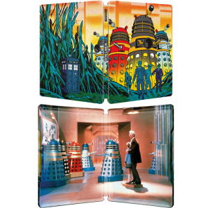 Dr Who est les Daleks steelbook 4k visuel-produit copie