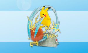 Figurine pikachu Deluxe visuel-slider