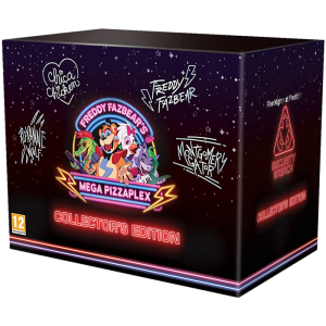 Five NIGHTS AT FREDDYs SECURITY BREACH Collector visuel produit