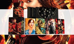 Hunger Games Collection Blu Ray 4K Steelbook visuel-slider
