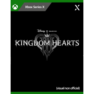 Kingdom Hearts 4 Xbox Series X visuel provisoire