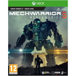 Mechwarrior 5 Xbox Series X visuel-produit copie