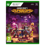 Minecraft Dungeons Ultimate Edition sur Xbox Series visuel-produit copie