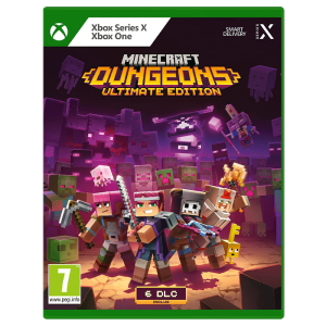 Minecraft Dungeons Ultimate Edition sur Xbox Series visuel-produit copie