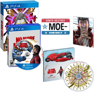 No more heroes III day one edition PS4 visuelprovisoire