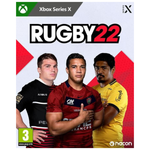 Rugby 22 sur Xbox Series X visuel-produit copie