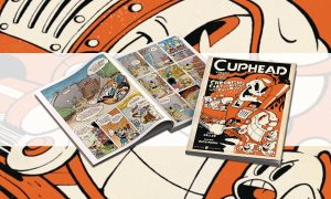 SLIDER cuphead comics bd tome 2