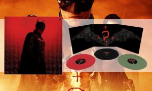 The Batman Triple Vinyle couleurs visuel slider