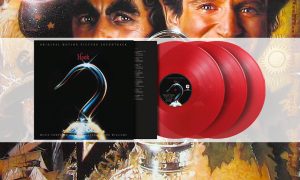 Triple Vinyle Rouge Hook visuel slider