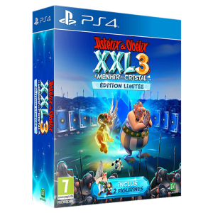 asterix et Oblix XXL3 Le Menhir de Cristal edition Limitee PS4 visuel produit