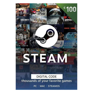 Carte Steam 100$