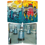 dr who invasion terre steelbook visuel produit