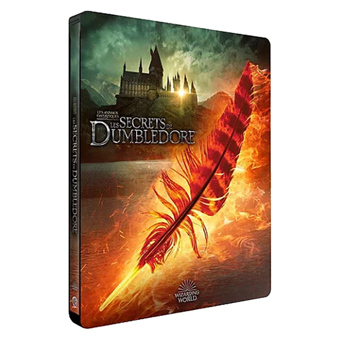 Les Secrets De Dumbledore K Steelbook Chocobonplan Com