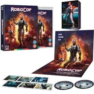 robocop limited edition 4k visuel produit