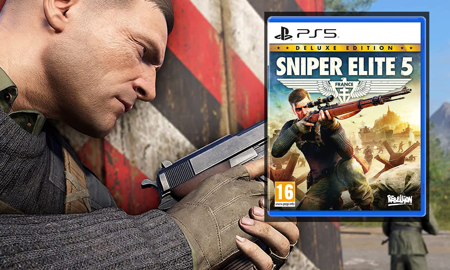 Sniper Elite 5 Edition Deluxe PS5 les offres