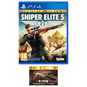 sniper elite 5 deluxe ps4 visuel produit