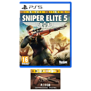 sniper elite 5 deluxe ps5 visuel produit