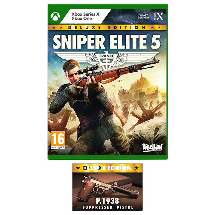 sniper elite 5 deluxe edition что входит sniper elite 5 deluxe edition что входит