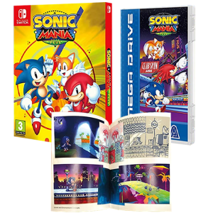 sonic mania plus visuel produit