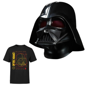 Casque Dark Vador Hasbro Star Wars Black Series tshirt visuel produit
