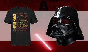 Casque Dark Vador Hasbro Star Wars Black Series tshirt visuel slider horizontal