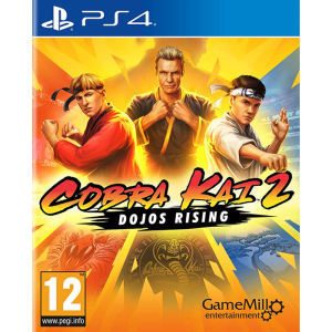 Cobra Kai 2 Dojos rising sur PS4 visuel produit