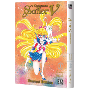 Codename Sailor V Eternal Edition collector T01 visuel produit