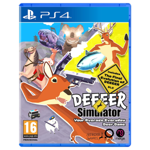 DEEEER Simulator Your Average Everyday Deer Game PS4 visuel-produit copie