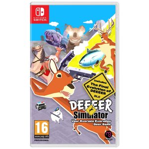 DEEEER Simulator Your Average Everyday Deer Game Switch visuel-produit copie