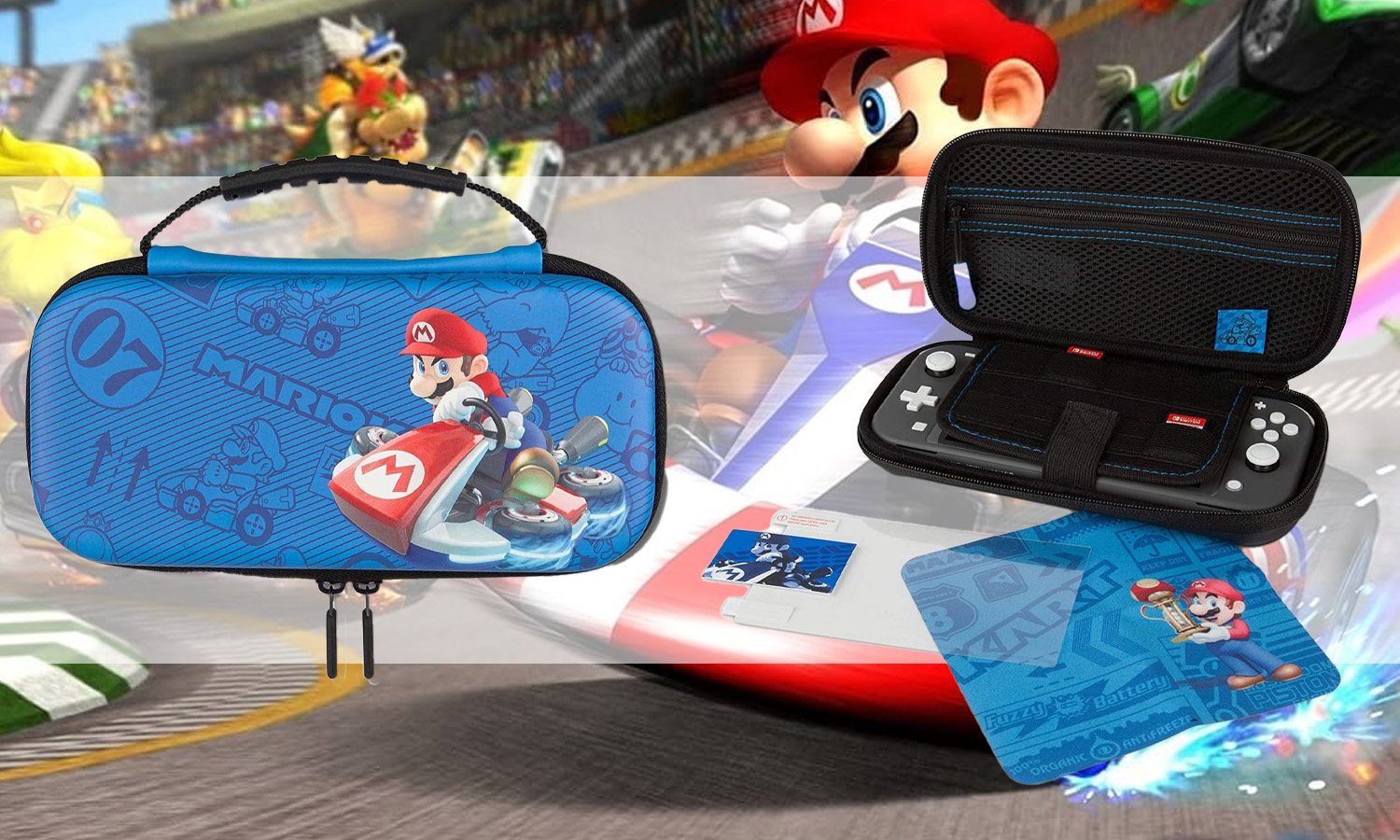 Etui Mario Kart Switch Lite : les offres disponibles
