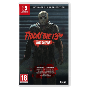 Friday the 13th The Game Ultimate Slasher Edition Switch visuel-produit copie