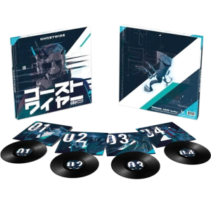 Ghostwire Tokyo Édition Deluxe Coffret 4 vinyles visuel-produit copie