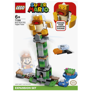 LEGO Mario 71388 La Tour Infernale du Boss Frère Sumo visuel-produit copie