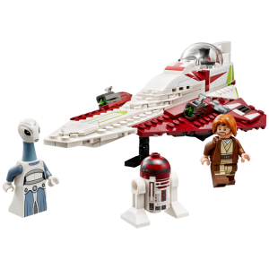 Lego Star Wars Le chasseur Obi-Wan Kenobi visuel produit