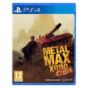Metal Max Xeno Reborn PS4 visuel-produit copie