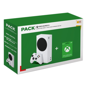 Pack Xbox Series S Carte Cadeau Xbox Live 50 euros visuel produit