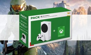 SLIDER Pack Xbox Series S Carte Cadeau Xbox Live 50 euros