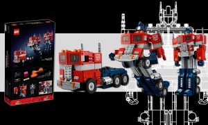 SLIDER lego transformers optimus prime