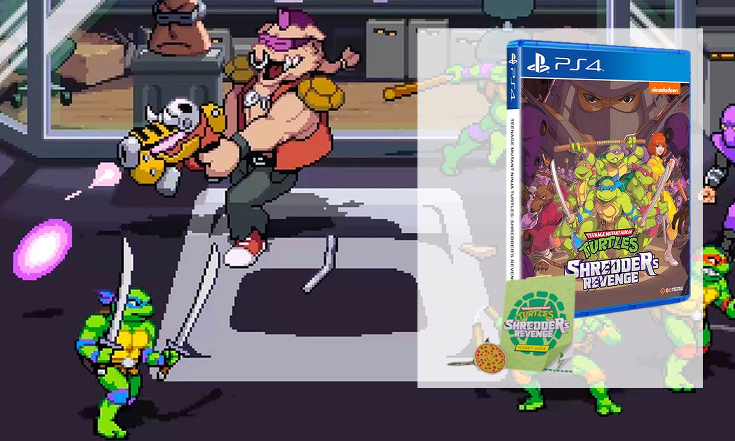 TMNT Shredders Revenge PS4 les offres