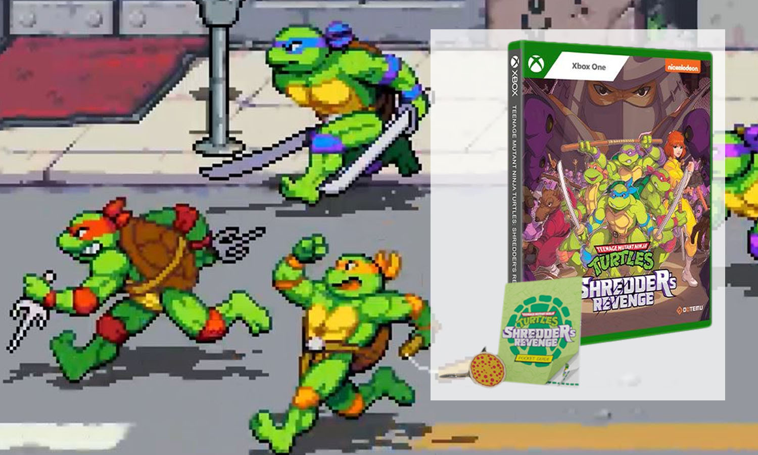 TMNT Shredders Revenge Xbox les offres