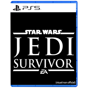 SW Jedi Survivor PS5 Visuel produit provisoire