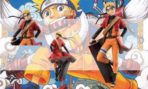 Statuette Gem Naruto Uzumaki sage mode visuel slider horizontal