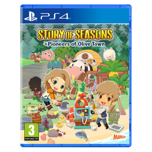 Story of Seasons Pioneers of Olive Town PS4 visuel-produit copie