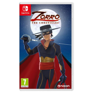 Zorro the Chronicles Nintendo Switch visuel-produit copie